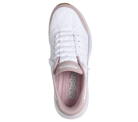 Skechers Slip - Ins 150404/LAV Lavender Contour Foam Womens Casual Comfort Hands Free Slip On Shoes