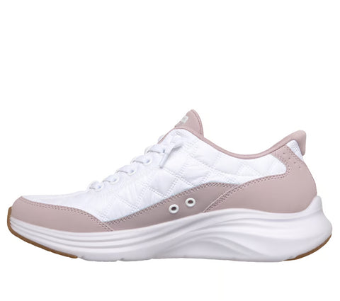 Skechers Slip - Ins 150404/LAV Lavender Contour Foam Womens Casual Comfort Hands Free Slip On Shoes