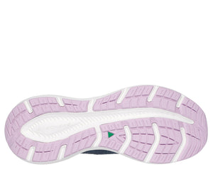 Skechers Slip-ins 150470/NVLV Navy Lavender Relaxed Fit: Edgeride - Impression Womens Casual Comfort Hands Free Slip On Shoes Trainers