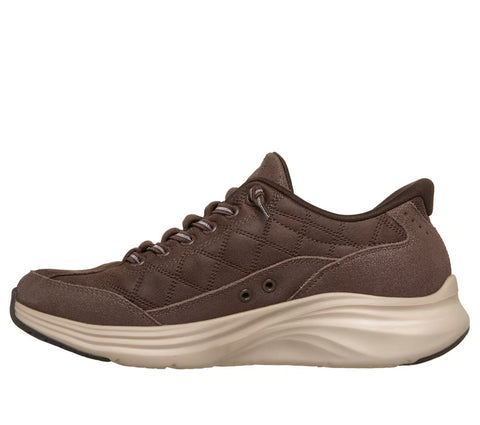 Skechers Slip - Ins 150507/CHOC Contour Foam Natural Ease Womens Casual Comfort Hands Free Slip On Shoes