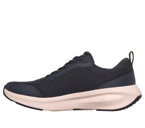 Skechers 150572/NVY Navy Skechers Plush Foam Womens Casual Comfort Lace Up Trainers