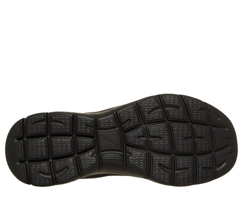 Skechers 150754/BBK Black Arch Fit Summits - Daily Flow Womens Lace Up Trainers