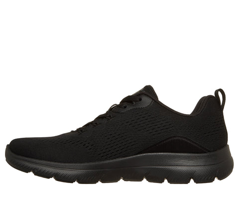Skechers 150754/BBK Black Arch Fit Summits - Daily Flow Womens Lace Up Trainers