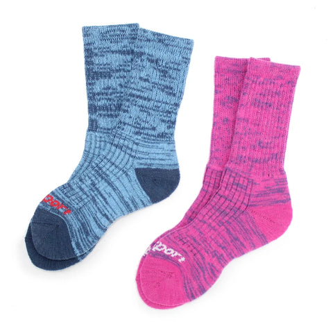 Grisport Ladies Merino Wool Outdoor Socks Size 36-41 2 Pair Pack