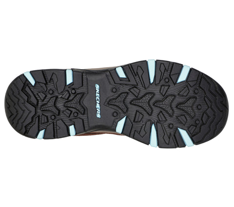 Skechers Womens 167008/CHOC Chocolate Brown Trego-Base Camp