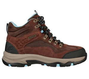 Skechers Womens 167008/CHOC Chocolate Brown Trego-Base Camp Waterproof Walking Boots