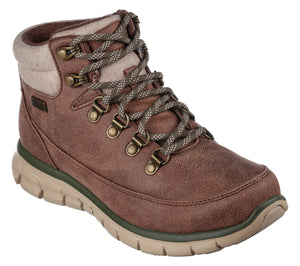 Skechers Womens 167425/BRN Brown Synergy- Cool Seeker Casual Comfort Boots