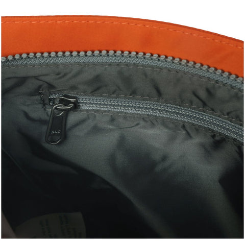 Roka Kennington B Medium Burnt Orange Recycled Nylon Cross Body Bag