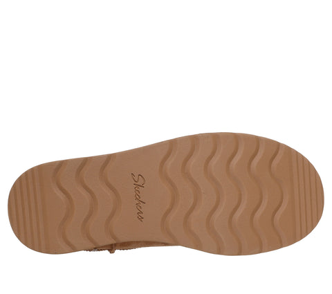 Skechers 169143/CSNT Chestnut Keep Cosy Womens Casual Comfort Pull On Boots