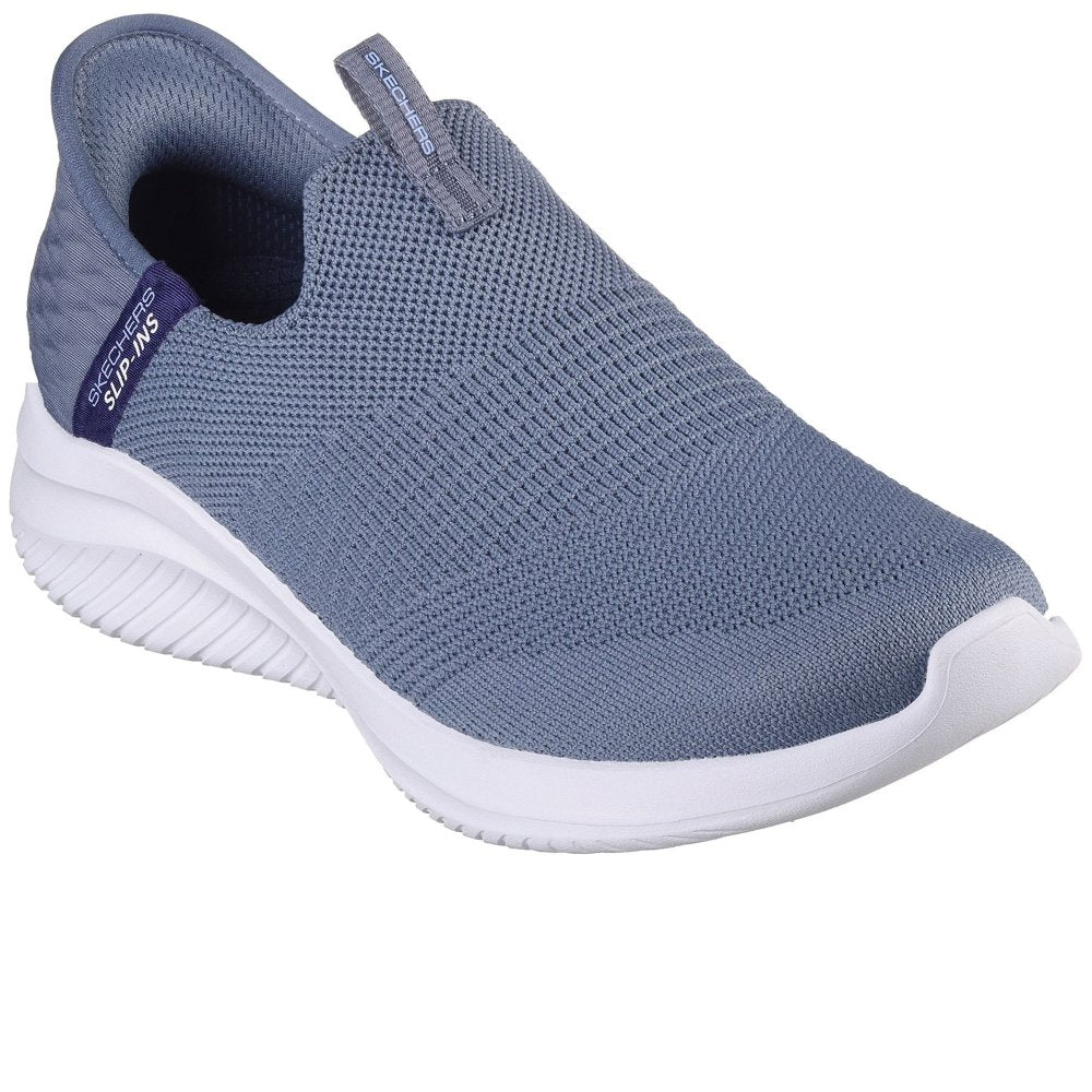 Skechers Slip - Ins 149708/SLT Slate Ultra Flex 3.0 - Cosy Streak Hands Free Slip On Trainers