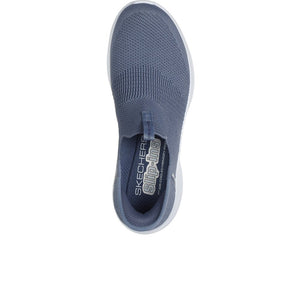 Skechers Slip - Ins 149708/SLT Slate Ultra Flex 3.0 - Cosy Streak Hands Free Slip On Trainers