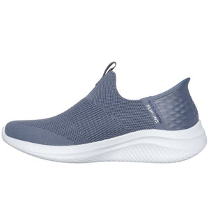 Skechers Slip - Ins 149708/SLT Slate Ultra Flex 3.0 - Cosy Streak Hands Free Slip On Trainers