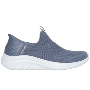 Skechers Slip - Ins 149708/SLT Slate Ultra Flex 3.0 - Cosy Streak Hands Free Slip On Trainers