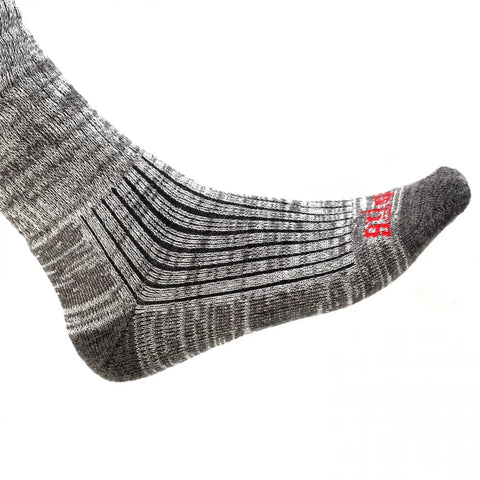 Grisport Mens Merino Wool Outdoor Socks Size 39-42 2 Pair Pack