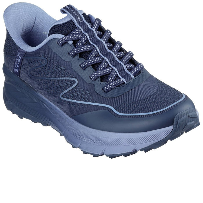 Skechers Slip-Ins 180157/NVY Navy Switch Back Mist Womens Casual Comfort Hands Free Slip On Walking Trainers
