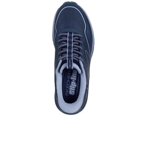 Skechers Slip-Ins 180157/NVY Navy Switch Back Mist Womens Casual Comfort Hands Free Slip On Walking Trainers