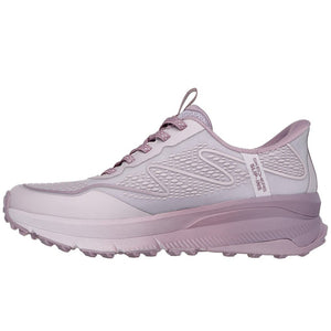Skechers Slip-Ins 180157/PMLT Pink Multi  Switch Back Mist Womens Casual Comfort Hands Free Slip On Walking Trainers