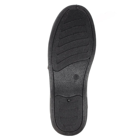 Lazy Dogz Trent II Brown Mens Fleece Lined Comfort Slippers