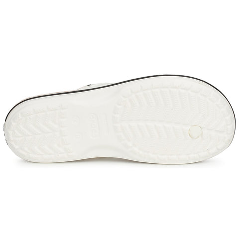 Crocs Crocband Flip White Unisex Mens Womens Light Easy to Wear Flip Flops