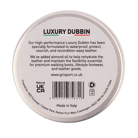 Grisport Luxury Dubbin 100ml Tin