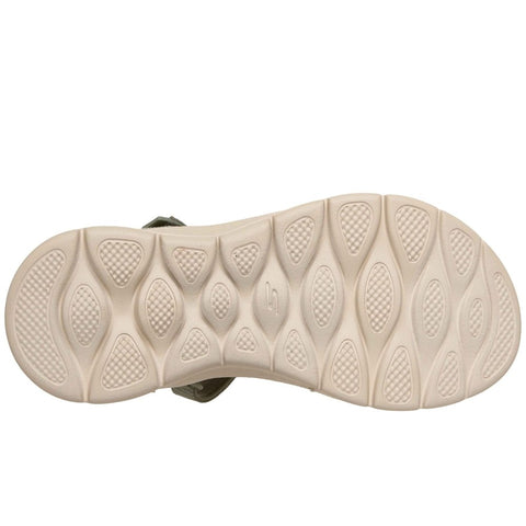 Skechers Slip Ins 141481/SAGE Sage GO WALK Flex Sandal - Illuminate Womens Casual Comfort Hands Free Sandal