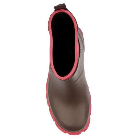 Lunar Rapid Brown Womens Ankle Wellington Boots