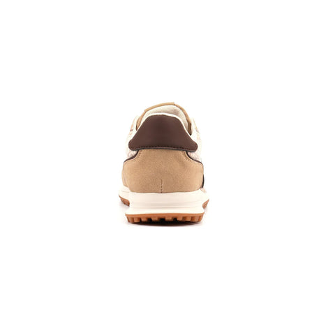 Lunar Jaz Beige Womens Lace Up Trainers
