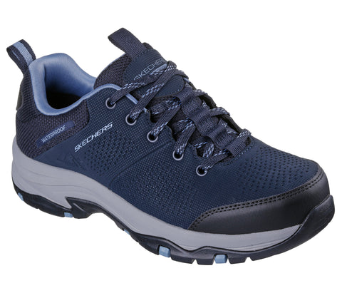 Skechers 180119/NVY Navy Trego - Trail Destiny Womens Casual Comfort Lace Up Trainers Shoes