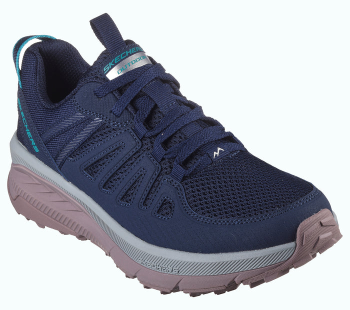 Skechers Womens 180162/NVY Navy Switch Back- Cascades Lace Up Trainers