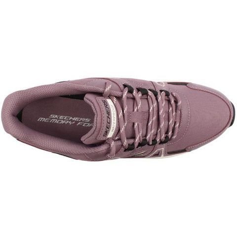 Skechers 180352/MVE Mauve Hillcrest 2.0 Sabbaday Fall Womens Water Repellent Trainers