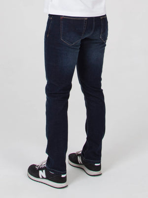 Mish Mash 1984 Lot XX Dark Stretch Tapered Fit Denim Jeans