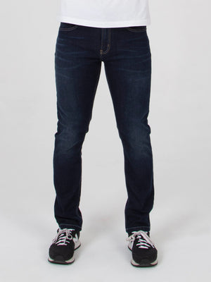 Mish Mash 1984 Lot XX Dark Stretch Tapered Fit Denim Jeans