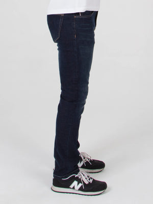 Mish Mash 1984 Lot XX Dark Stretch Tapered Fit Denim Jeans