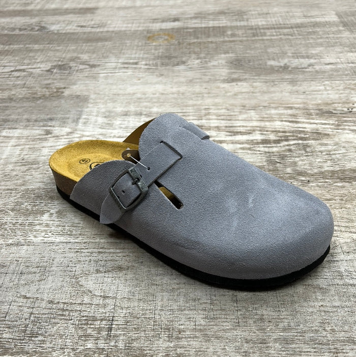 Plakton 171539 Afelpado Denim Mens Casual Comfort Enclosed Clogs Sandals