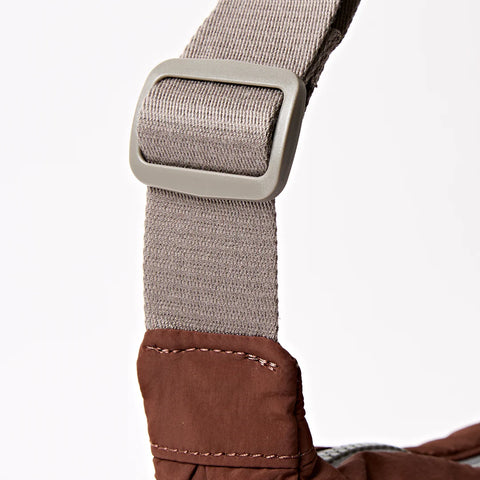 Roka Farringdon Bordeaux Taslon Bag