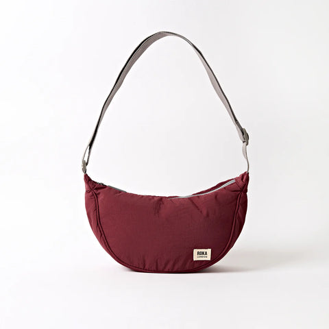 Roka Farringdon Bordeaux Taslon Bag