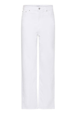 B.Young 20816763 Bylydia Straight Jeans Optical White