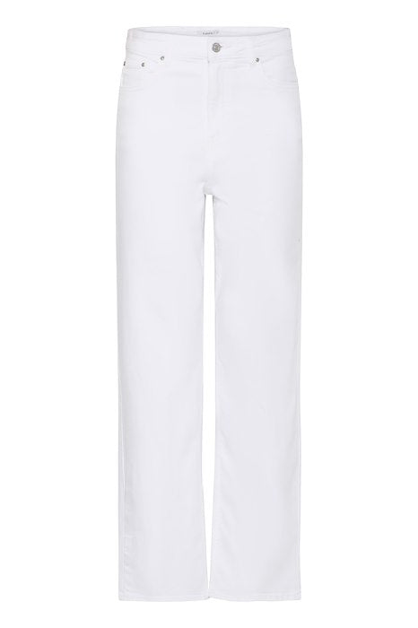 B.Young 20816763 Bylydia Straight Jeans Optical White