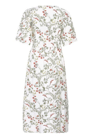 B.Young 20816797 Byimilda SS Dress Birch Flower Mix