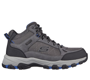 Skechers 204477/GRY Grey Mens Max Protect Water Resistant Trainers