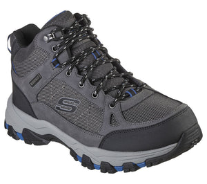 Skechers 204477/GRY Grey Mens Max Protect Water Resistant Trainers