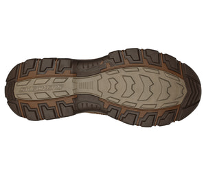 Skechers 204921/DSRT Dessert Knowlson- Ramhurst Mens Casual Comfort Leather Elastic Lace Ankle Boots