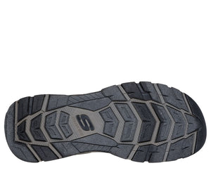 Skechers Slip Ins 205289/CHOC Chocolate Relaxed Fit Tresmen Reece Mens Casual Comfort Hands Free Slip On Sandals