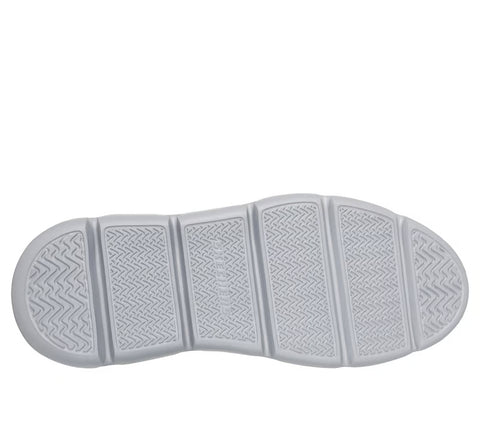 Skechers Slip Ins 205353/DKTP Dark Taupe Garza Duran Mens Casual Comfort Hands Free Slip On Shoes