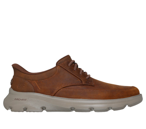 Skechers Slip Ins 205517/CDB Brown Arch Fit Garza - Rowan Mens Casual Comfort Hands Free Slip On Shoes