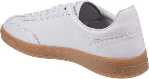 Rieker W2200-80 White Womens Casual Comfort Lace Up Trainers