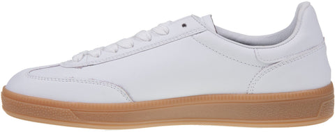Rieker W2200-80 White Womens Casual Comfort Lace Up Trainers