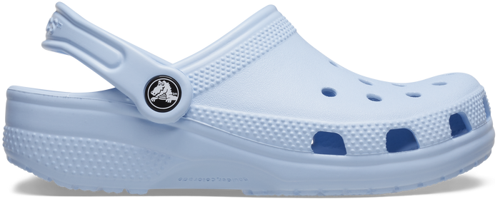 Crocs Classic Clog Blue Calcite Kids Boys Girls Croslite Casual Comfy Lightweight Beach Slip On Shoes