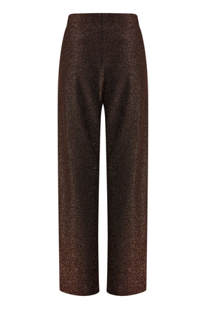 B.Young Womens 20812558 ByTacha Sparkle Copper Pants