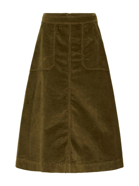 B.YOUNG BYDASIK A SKIRT 20818096 OLIVE
